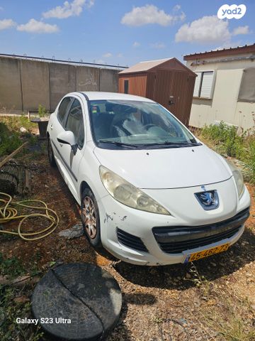 מודעת רכב פיג'ו 207