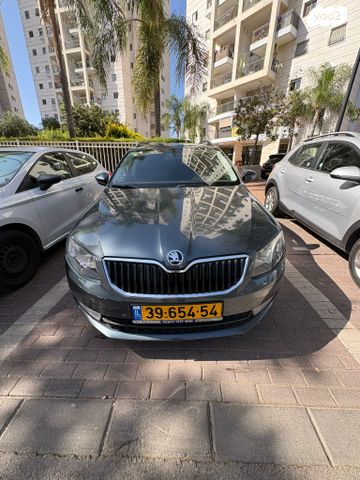 מודעת רכב סקודה אוקטביה 