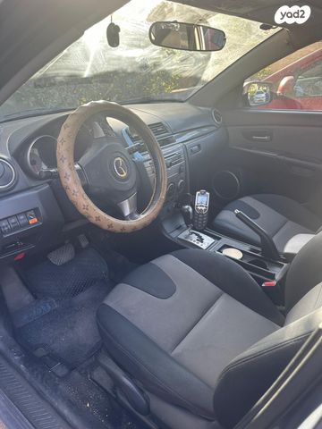 מודעת רכב מאזדה 3