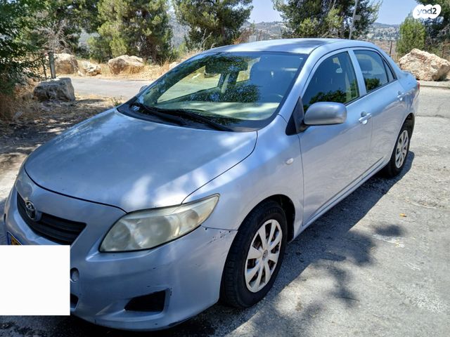 מודעת רכב טויוטה קורולה