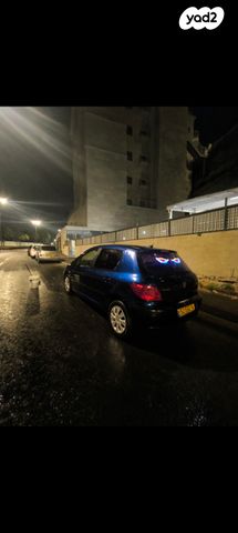 מודעת רכב פיג'ו 307