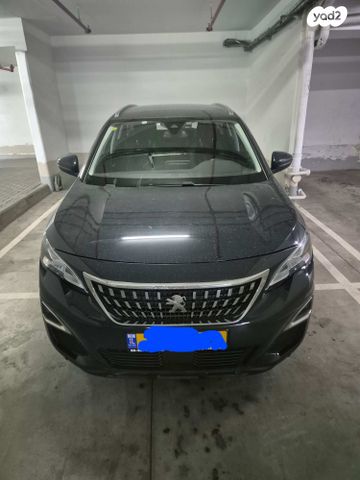 מודעת רכב פיג'ו 3008