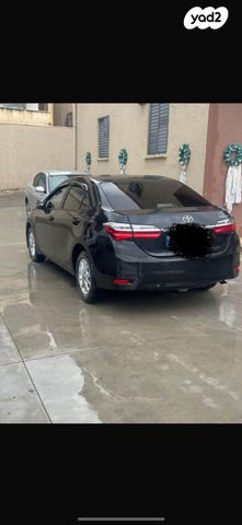 מודעת רכב טויוטה קורולה