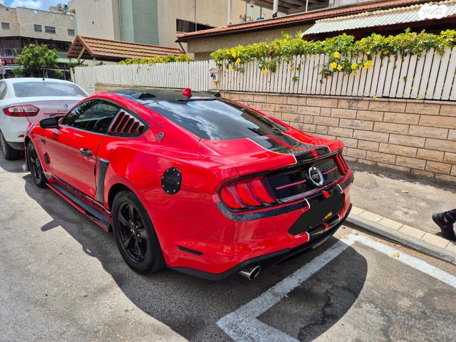 מודעת רכב פורד מוסטנג