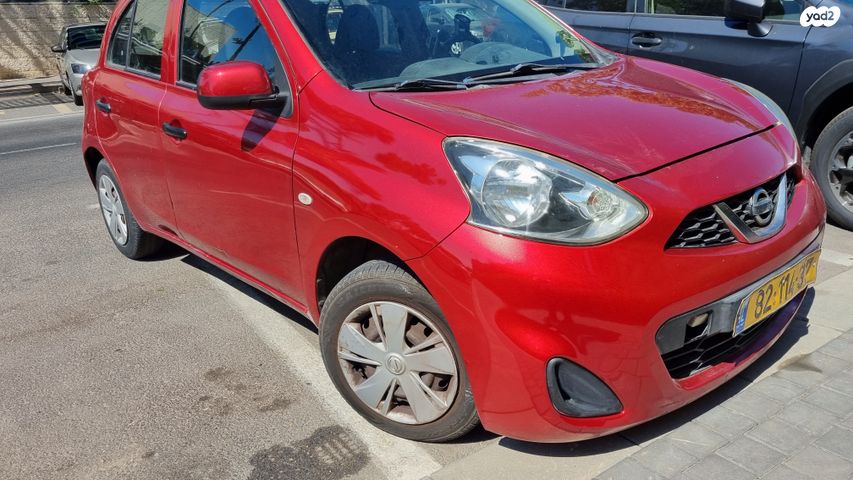 מודעת רכב ניסאן מיקרה