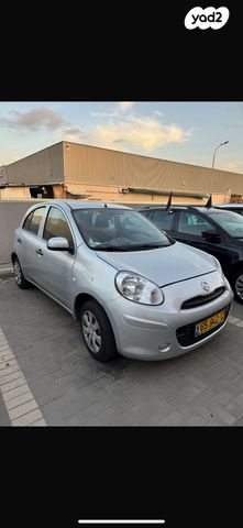 מודעת רכב ניסאן מיקרה