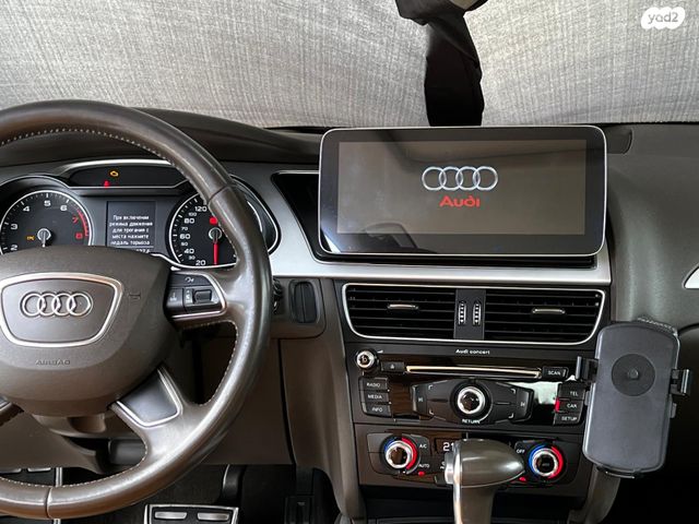מודעת רכב אאודי A4