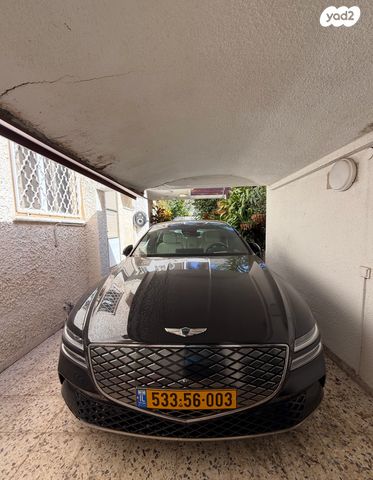 מודעת רכב ג'נסיס G80