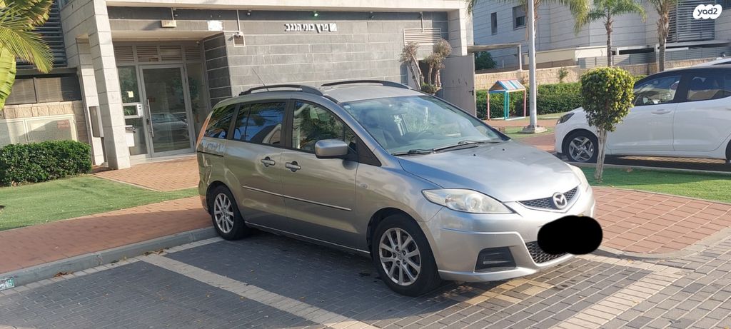 מודעת רכב מאזדה 5