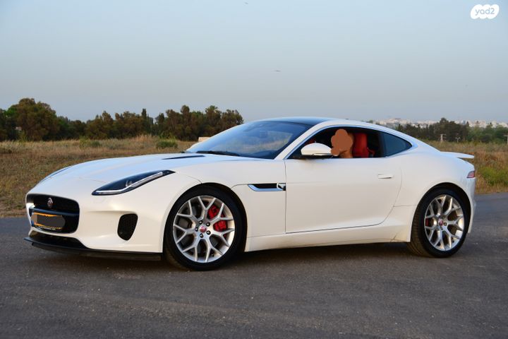 מודעת רכב יגואר F-type