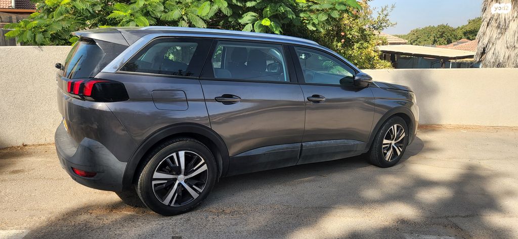 מודעת רכב פיג'ו 5008