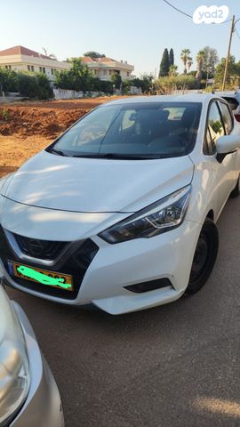 מודעת רכב ניסאן מיקרה