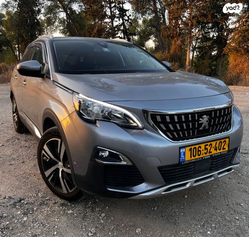 מודעת רכב פיג'ו 3008