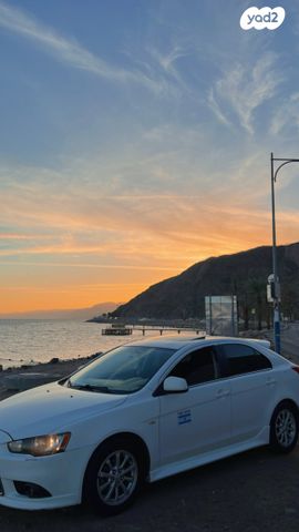 מודעת רכב מיצובישי לנסר