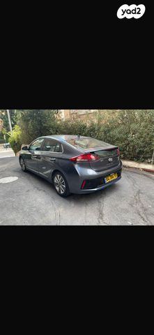 מודעת רכב יונדאי איוניק