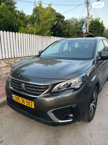 מודעת רכב פיג'ו 5008