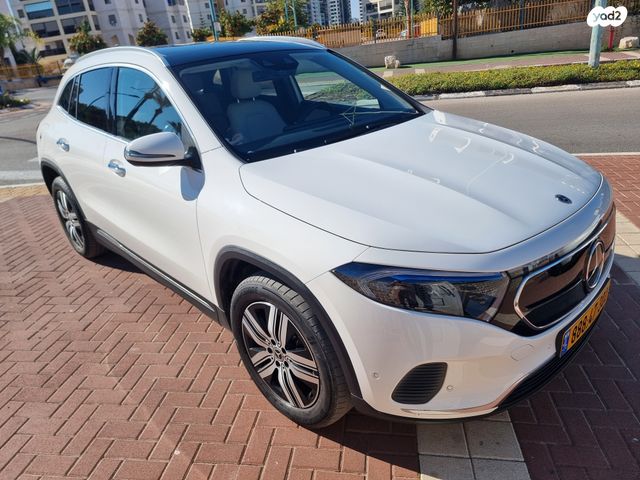 מודעת רכב מרצדס-בנץ EQA