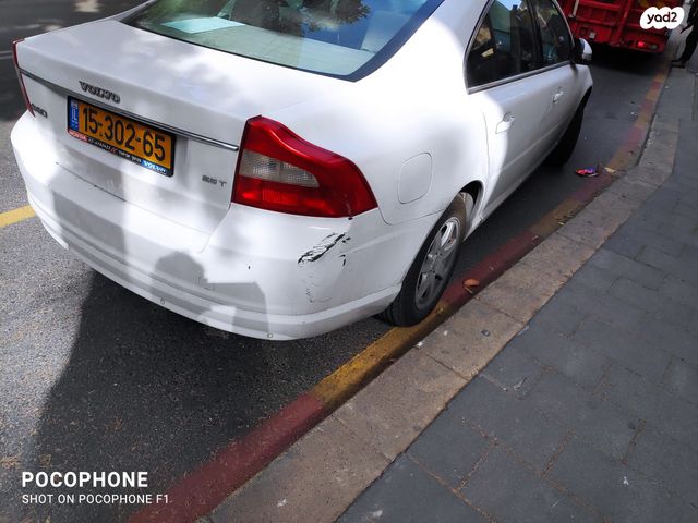 מודעת רכב וולוו S80