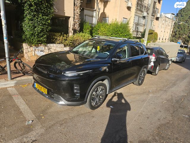 מודעת רכב מקסוס איוניק 6