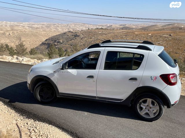 מודעת רכב דאצ'יה סנדרו