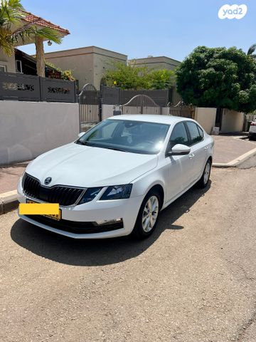 מודעת רכב סקודה אוקטביה