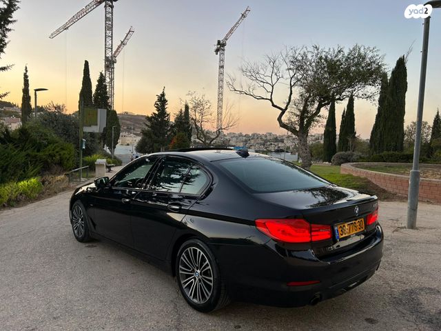 מודעת רכב ב מ וו סדרה 5