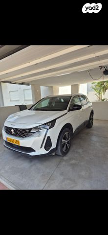 מודעת רכב פיג'ו 3008