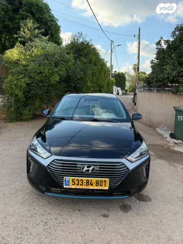 מודעת רכב יונדאי איוניק