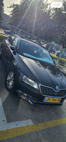 מודעת רכב סקודה סופרב