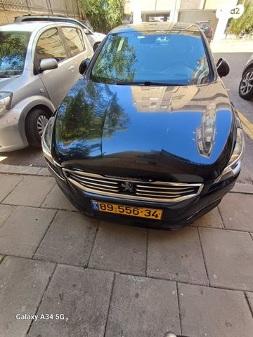 מודעת רכב פיג'ו 508