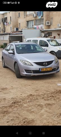 מודעת רכב מאזדה 6