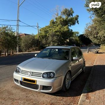 מודעת רכב פולקסווגן גולף