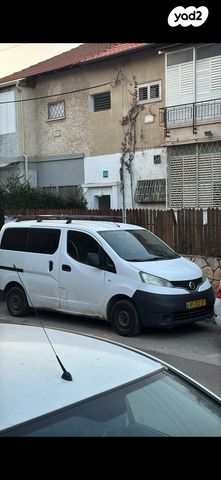 מודעת רכב ניסאן NV200