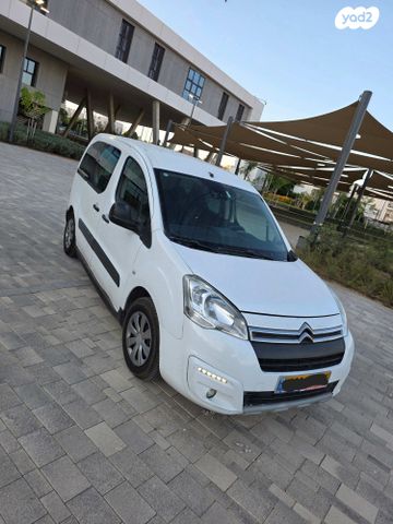 מודעת רכב סיטרואן ברלינגו 