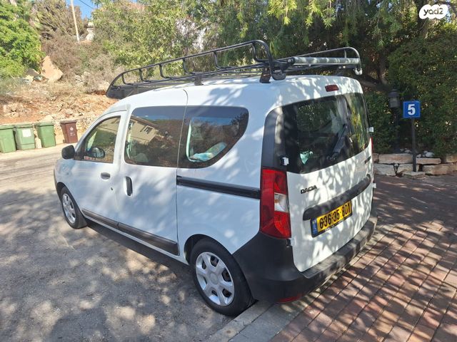 מודעת רכב דאצ'יה דוקר