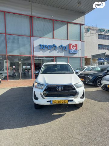 מודעת רכב טויוטה היילקס