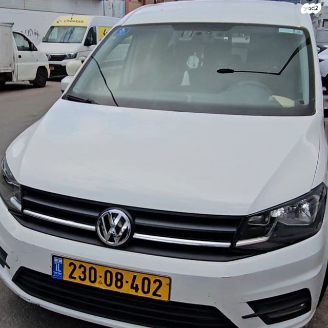 מודעת רכב פולקסווגן קאדי