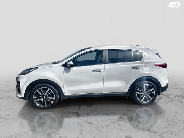 מודעת רכב קיה ספורטז'