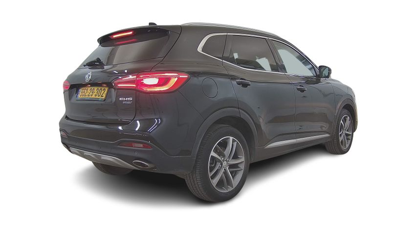 מודעת רכב אם ג'י EHS PHEV