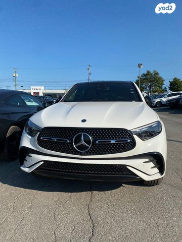 מודעת רכב מרצדס-בנץ GLC קופה 