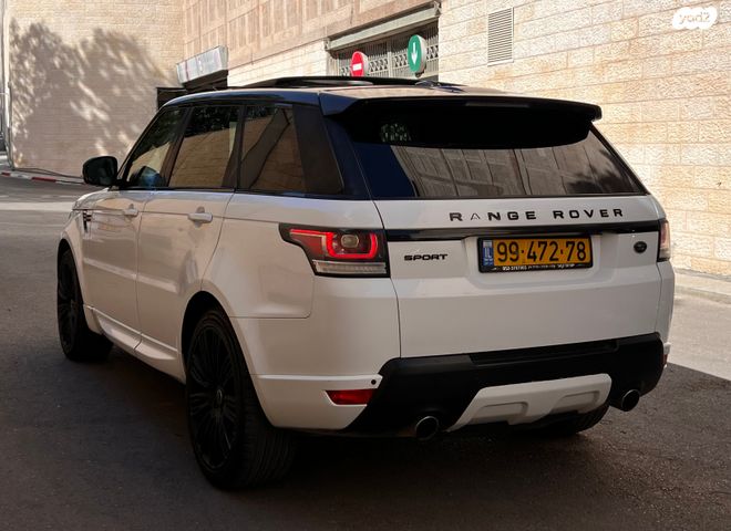 מודעת רכב לנד רובר ריינג' רובר ספורט