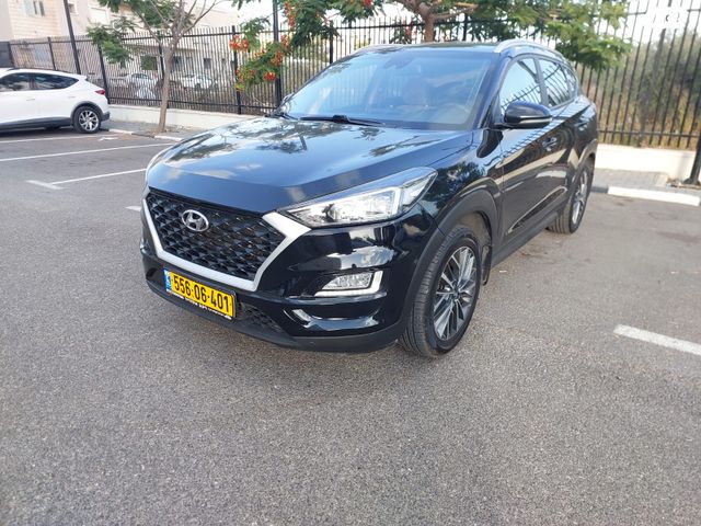 מודעת רכב יונדאי טוסון