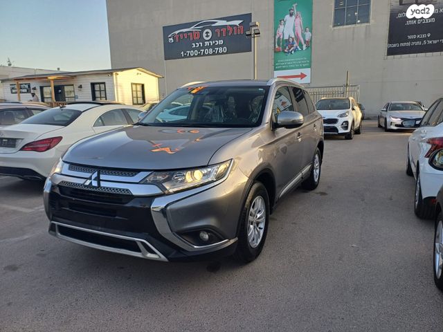 מודעת רכב מיצובישי אאוטלנדר