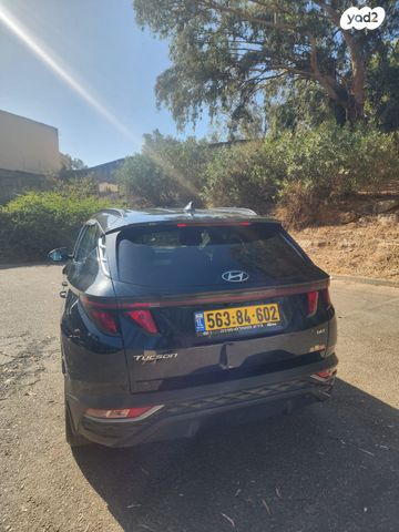 מודעת רכב יונדאי טוסון