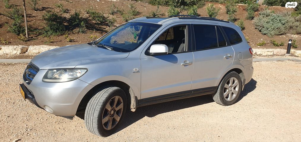 מודעת רכב יונדאי סנטה פה