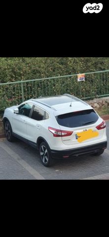 מודעת רכב ניסאן קשקאי