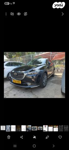 מודעת רכב מאזדה CX-3