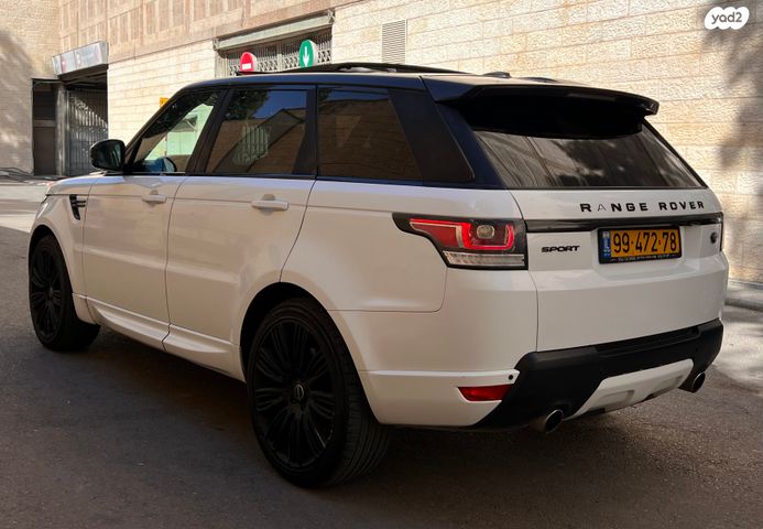 לנד רובר ריינג' רובר ספורט