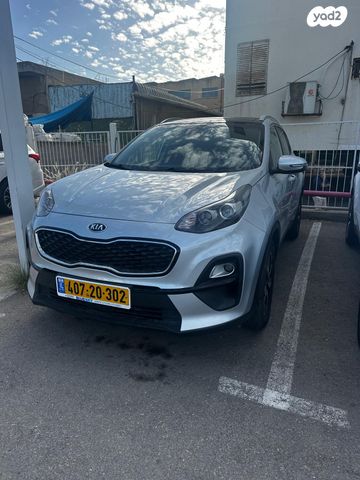 מודעת רכב קיה ספורטז'