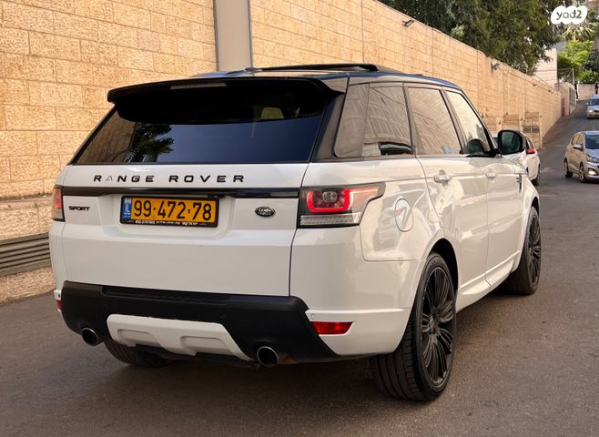 לנד רובר ריינג' רובר ספורט